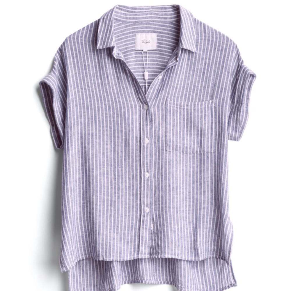 Rails short sleeve button down, brand new w tags